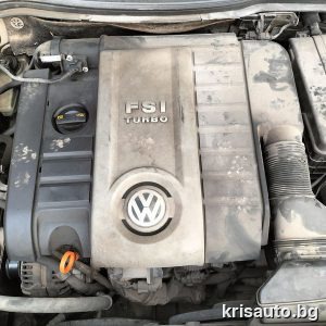 Двигател VW Passat 6 2.0TFSI / Фолксваген Пасат 6 2.0ТФСИ код: BWA