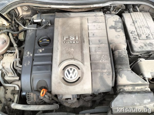 Двигател VW Passat 6 2.0TFSI / Фолксваген Пасат 6 2.0ТФСИ код: BWA