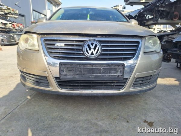 Предна броня Vw Passat 6 / Фолксваген Пасат 6 2006г.