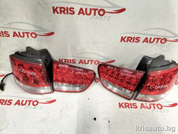 LED стоп – стопове Citroen C Crosser / Ситроен Ц Кросър