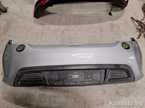 Задна броня Peugeot 308 facelift hatchback / Пежо 308 Фейслифт хечбек