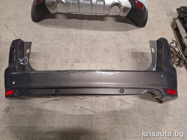 Задна броня с парктроници Ford Focus Combi / Форд Фокус комби 2013г.