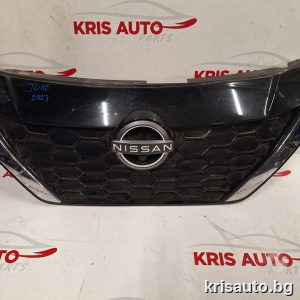Маска - решетка с камера Nissan Juke / Нисан Джук 2023г.
