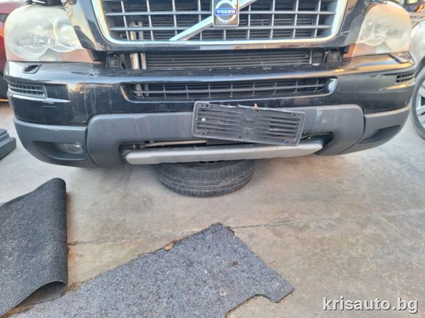 Предна броня с пръскалки Volvo XC90 / Волво ХЦ 90 2006г.