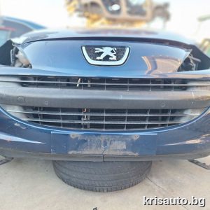 Предна броня с парктроници Peugeot 207 / Пежо 207 2007г.