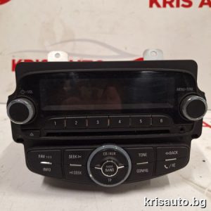 CD - Radio - Aux Chevrolet Cruze / СД - Радио-Аукс Шевролет Круз 2012г