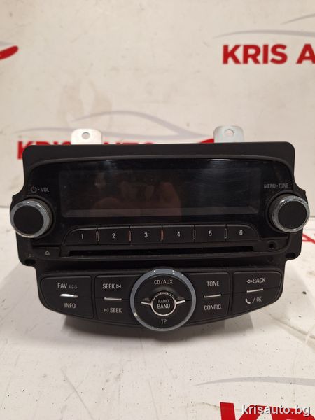 CD – Radio – Aux Chevrolet Cruze / СД – Радио-Аукс Шевролет Круз 2012г