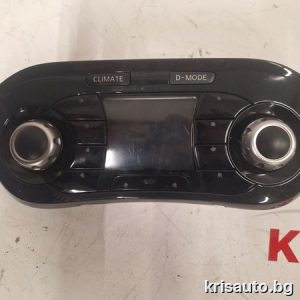Управление климатроник Nissan Juke / Нисан Джук 2010г-2015г.