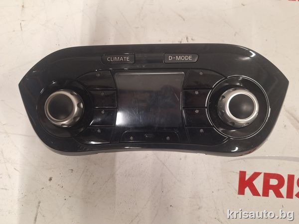 Управление климатроник Nissan Juke / Нисан Джук 2010г-2015г.
