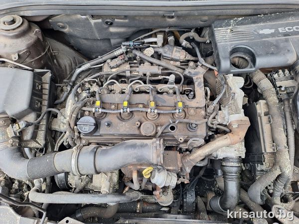 Двигател Chevrolet Cruze 1.7CDTI / Шевролет Круз 1.7 ЦДТИ Код: A17DTS