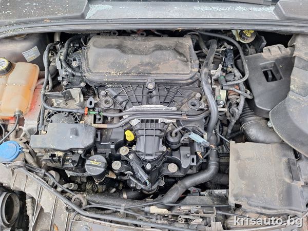 Двигател Ford Focus 2.0TDCI / Форд Фокус 2.0ТДЦИ  2013г. Код: TYDA
