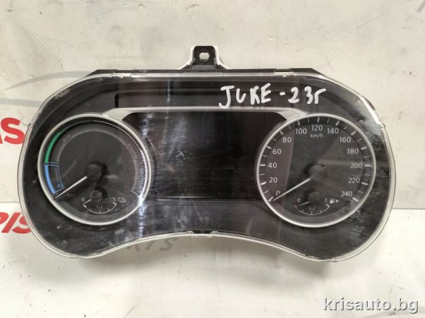 Километраж Nissan Juke / Нисан Джук 2023г.