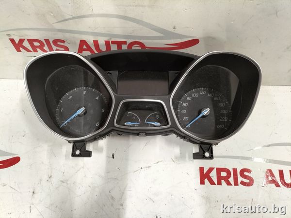 Километраж Ford Focus TDCI / Форд Фокус ТДЦИ 2013г.