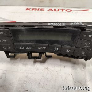 Управление климатроник Toyota Prius / Тойота Приус 2012г.