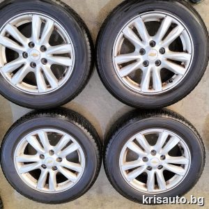 4бр джанти 16 цола 5x105 Chevrolet Cruze / Шевролет Круз