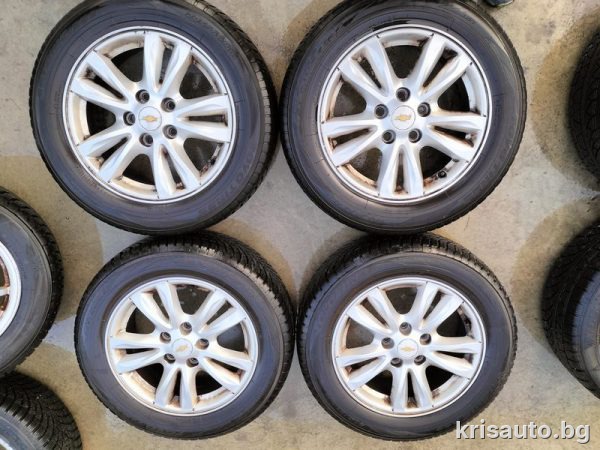 4бр джанти 16 цола 5×105 Chevrolet Cruze / Шевролет Круз