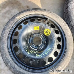 Резервна гума - патерица 16 цола 5x110 Opel Astra H / Опел Астра