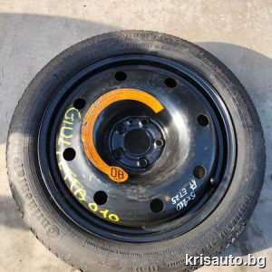 Резервна гума - патерица 17 цола 5x110 Alfa Romeo Giulietta / Алфа