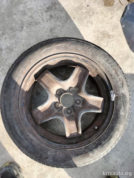 Резервна гума 16 цола 5×110 Opel / Опел