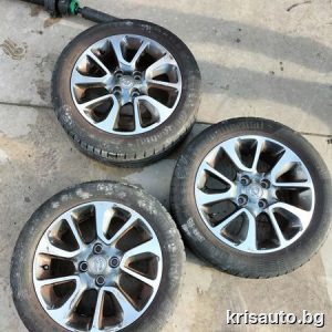3бр джанти 15 цола 4x100 Opel / Опел