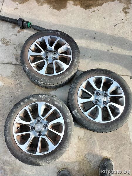 3бр джанти 15 цола 4×100 Opel / Опел