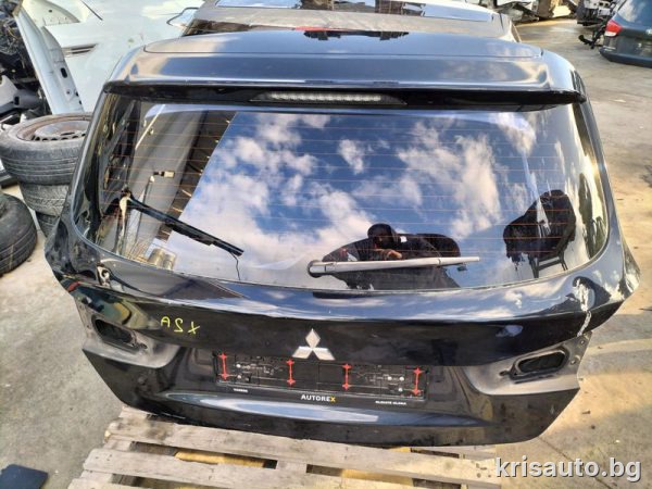 Врата багажник Mitsubishi ASX / Мицубиши АСХ 2014г.