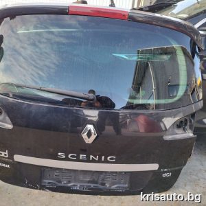 Врата багажник Renault Scenic / Рено Сценик 2010г.
