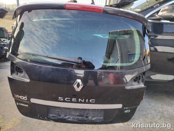 Врата багажник Renault Scenic / Рено Сценик 2010г.