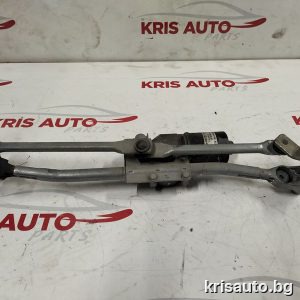 Моторче - механизъм предни чистачки BMW 1 series E87 / БМВ 1 Серия Е87