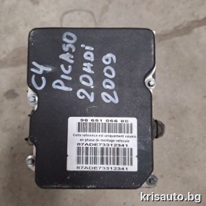 Abs модул Citroen C4 Picasso / Ситроен Ц4 Пикасо 2009г.