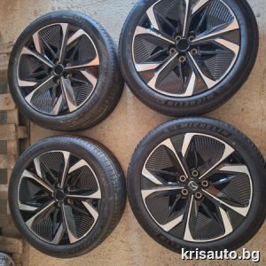 4бр Джанти с гуми 19 цола 5x114.3 Mazda 6-E / Мазда 6-Е 2024г.