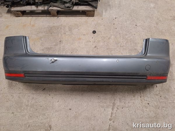 Задна броня с парктроници Vw Touran Facelift /  Туран фейслифт 2008г.
