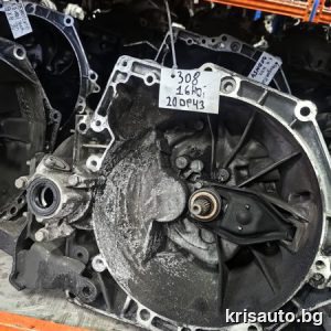 Ръчна скоростна кутия Peugeot 308 1.6HDI / Пежо 308 1.6ХДИ 2008г.