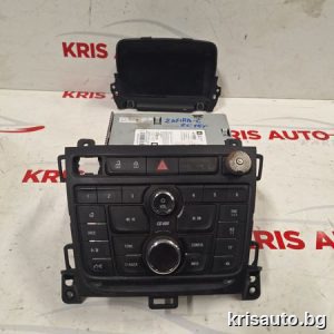 Cd - Radio music Opel Zafira Zafira C / Сд- Радио - музика Опел Зафира