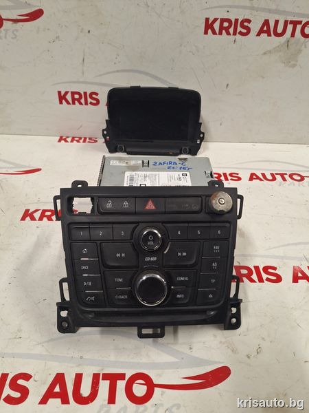 Cd – Radio music Opel Zafira Zafira C / Сд- Радио – музика Опел Зафира