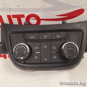Управление климатроник Opel Zafira C / Опел Зафира Ц 2015г.