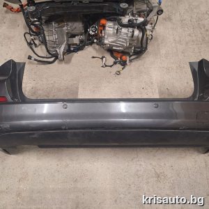 Задна броня с парктроници Opel Astra J combi / Опел Астра комби 2012г.