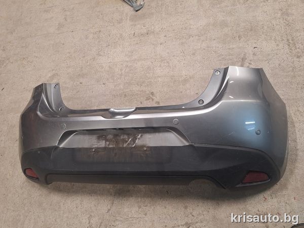 Задна броня с парктроници Mazda 2 / Мазда 2 2016г.