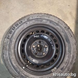 Резервна гума 15 цола 5x112 Mercedes  / Мерцедес