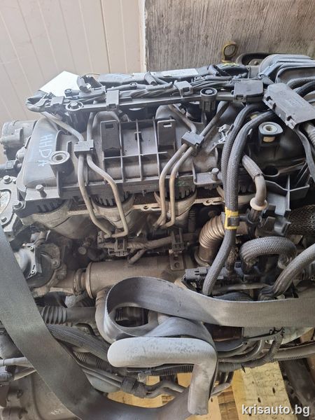 Двигател Ford 1.6TDCI / Форд 1.6ТДЦИ Код: HHDA 90к.с.