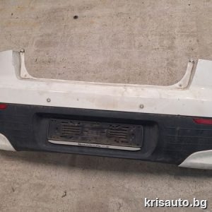 Задна броня с парктроници Kia Rio / Киа Рио 2014г.