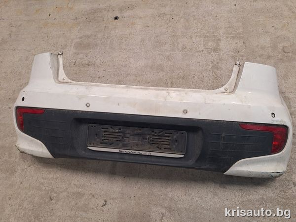 Задна броня с парктроници Kia Rio / Киа Рио 2014г.