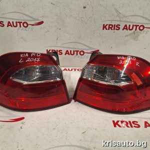 Стоп - стопове Kia Rio / Киа Рио 2017г.