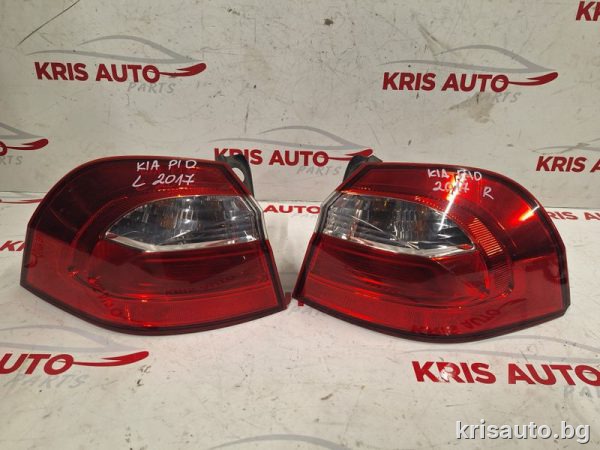 Стоп – стопове Kia Rio / Киа Рио 2017г.