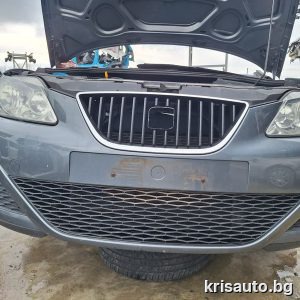 Предна броня Seat Ibiza / Сеат Ибиза 2012г.