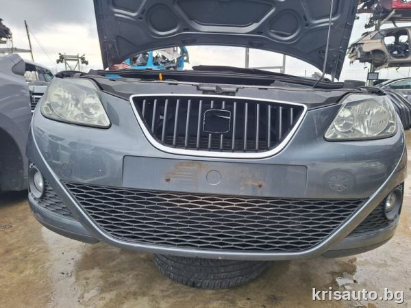 Предна броня Seat Ibiza / Сеат Ибиза 2012г.