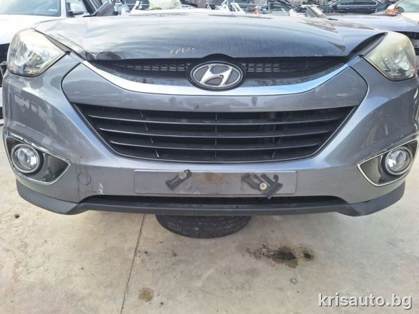 Предна броня Hyundai IX35 Facelift  / Хюндай ИХ35 Фейслифт 2014г.