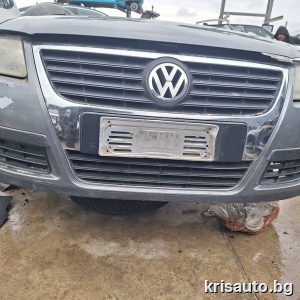 Предна броня с парктроници Vw Passat 6 / Пасат 6