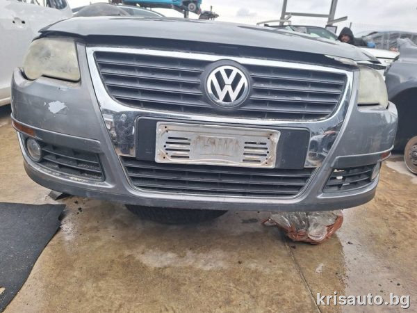 Предна броня с парктроници Vw Passat 6 / Пасат 6