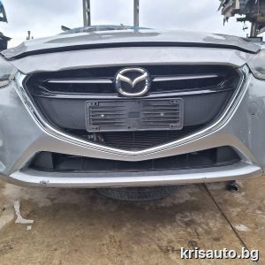 Предна броня Mazda 2 / Мазда 2 2016г.